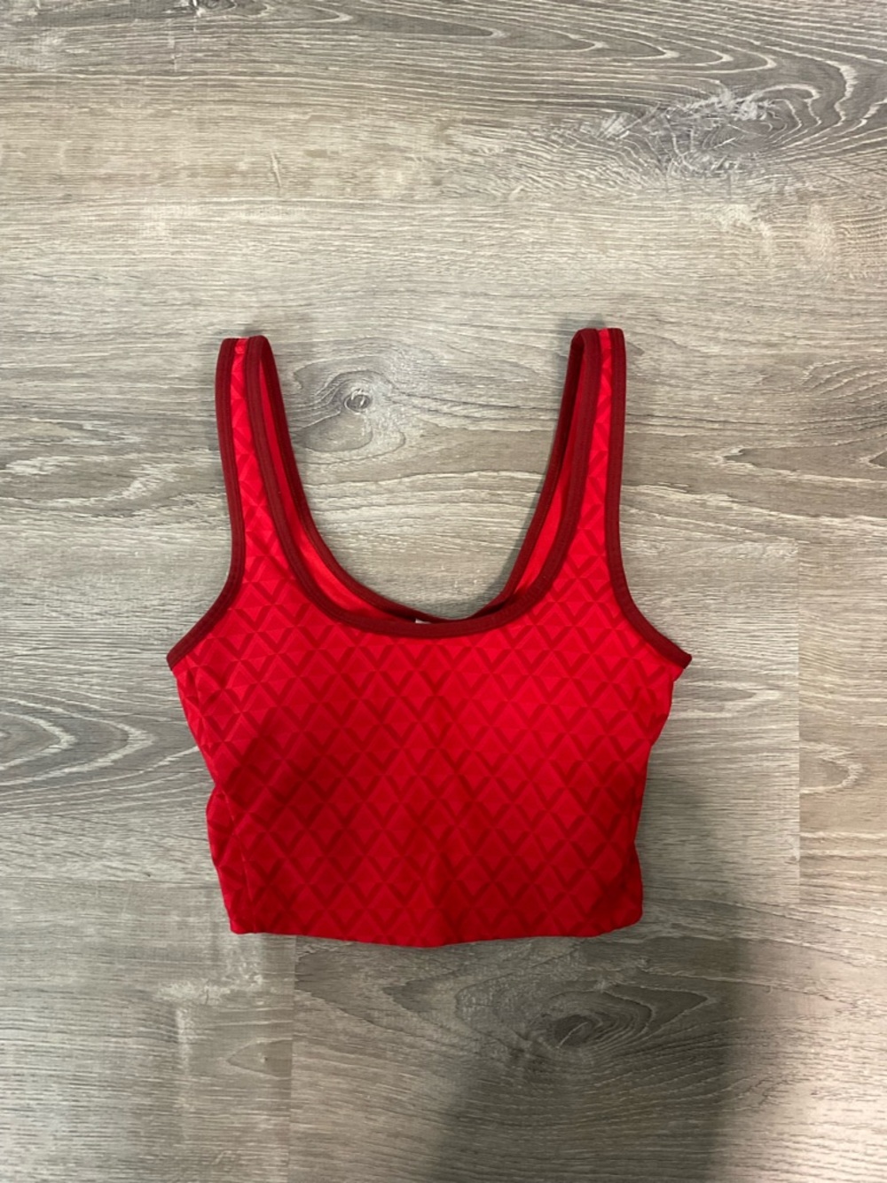 Lululemon Athletica Red Sports Bra